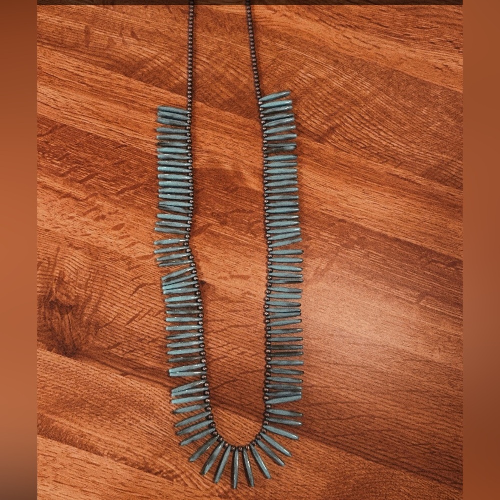 Turquoise Navajo Necklace